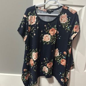 Flower shirt